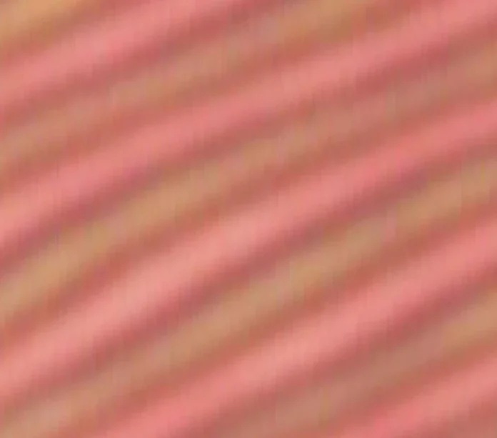 A time crystal as seen under a microscope.