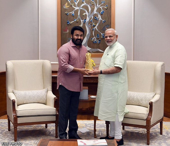 Mohanlal epitomises excellence and versatility, Prime Minister commended..