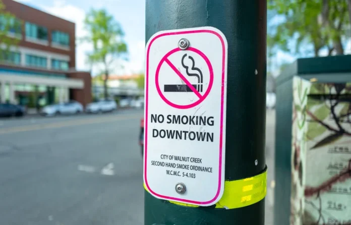 Public-health policies that restrict smoking have helped to reduce the chance of people dying from non-communicable diseases such as lung cancer.