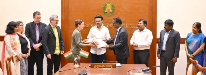 The Tamil Nadu government, in the presence of Chief Minister M.K. Stalin, signed a memorandum of understanding (MoU) with France’s Centre-Val de Loire at the Secretariat in Chennai on September 16, 2025