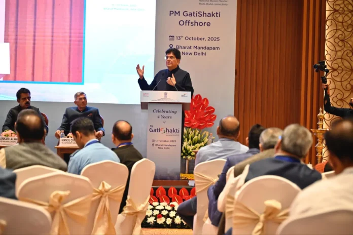 Piyush Goyal launches LEAPS 2025 to benchmark logistics excellence in India