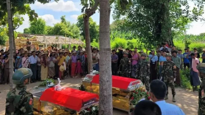 Over 24 die in Burmese army bombing of Buddhist festival