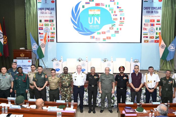 United Nations Troop Contributing Countries’ Chiefs Conclave 2025 commences in New Delhi