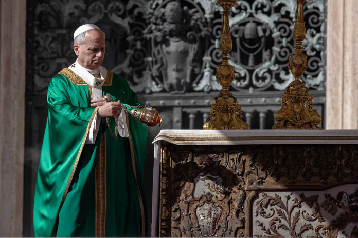 Pope-Leo-XIV-presides-over-a-Mass-for-the-Jubilee-of-Consecrated