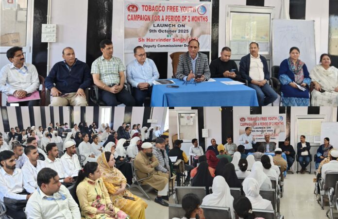 ADC launches ôTobacco-Free Youth Campaign 3.0ö at Doda