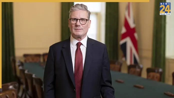 British Prime Minister Keir Starmer