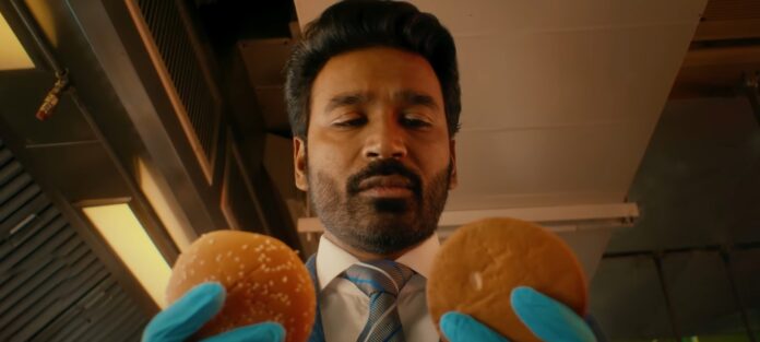 A shot from Idli kadai