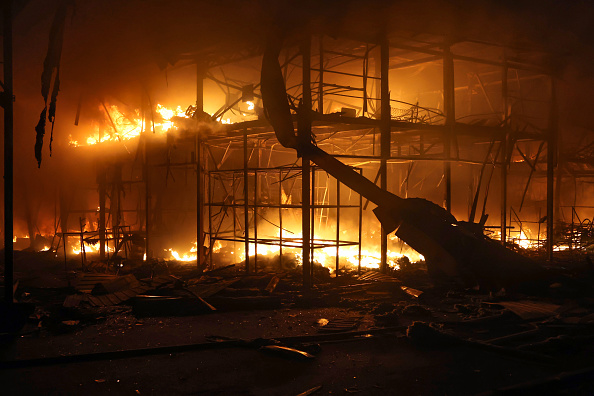 Russian strike hits passenger train in Ukraine, injuring dozens