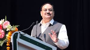 Health Minister JP Nadda