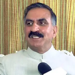 Himachal Pradesh Chief Minister Sukhu