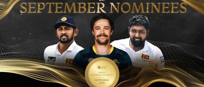ICC Player of the Month nominees for September revealed