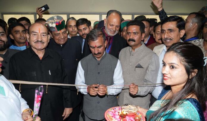 Inaguration and Foundation Stone @Nerchowk Mandi