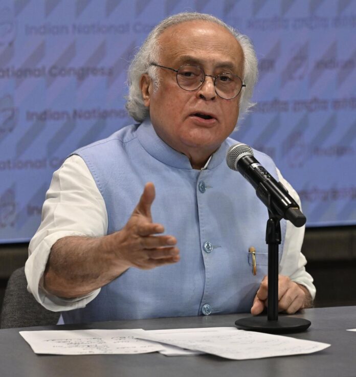 Congress communications in-charge Jairam Ramesh