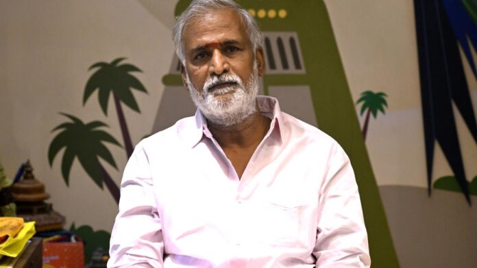 Minister for Hindu Religious and Charitable Endowments (HR and CE) P.K. Sekarbabu