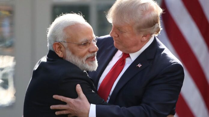 Modi, Trump