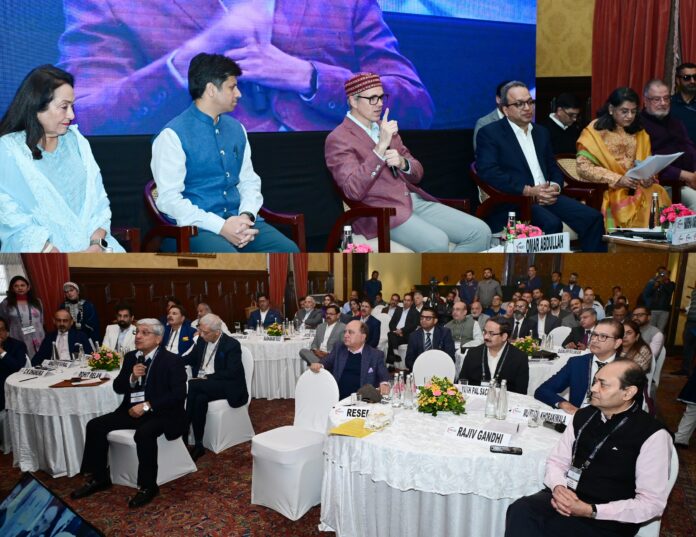 Omar Abdullah calls for enhanced value-addition in agriculture, highlights J&K’s industrial, tourism potential