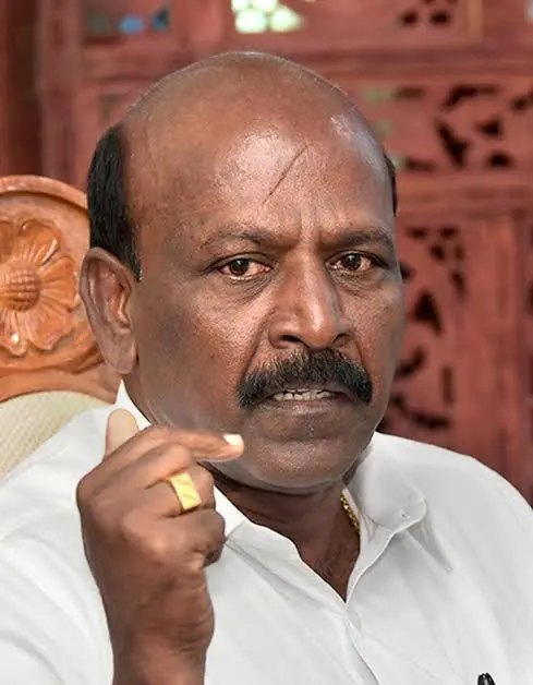 TN health minister Ma Subramanian