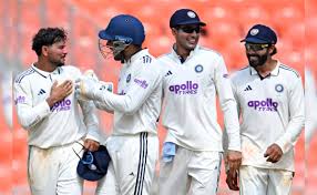 Cricket-India crush West Indies by innings and 140 runs