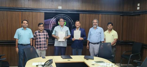 TEC, IIIT Naya Raipur sign MoU to collaborate on next-gen telecom tech
