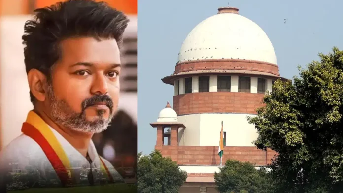 Advantage TVK?: Supreme Court orders CBI probe into Karur stampede