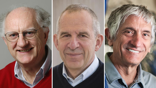 John Clarke, Michel Devoret and John Martinis discovered quantum physics on a macroscopic scale, paving the way for quantum computing.