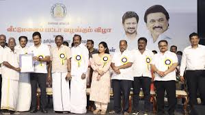 1.4 lakh people in Chennai, neighbouring areas issued free house site pattas in one year: Udhayanidhi Stalin